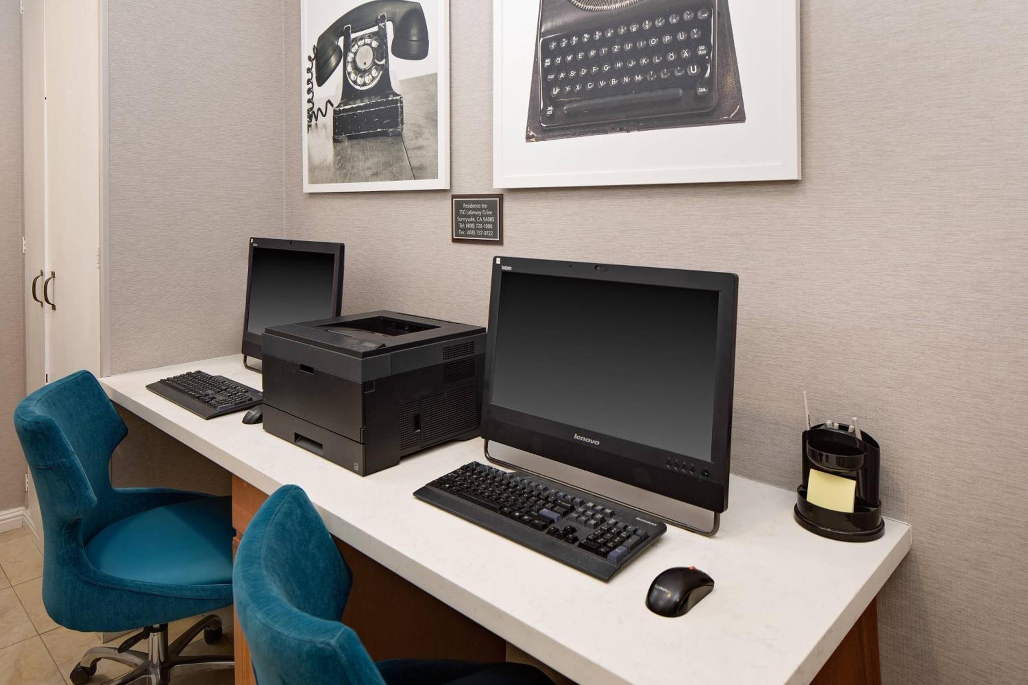 Residence Inn Sunnyvale Silicon Valley I Ngoại thất bức ảnh