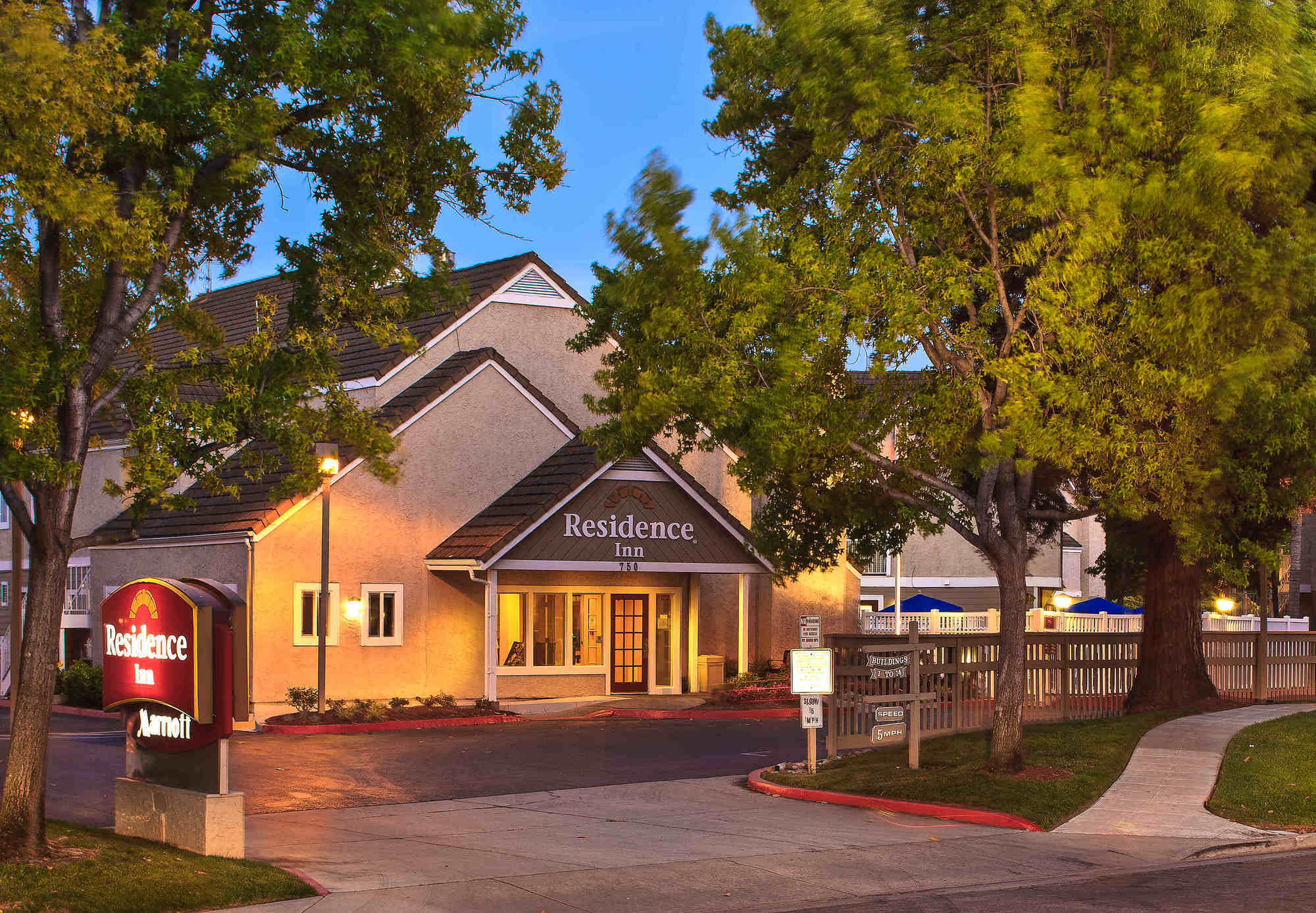 Residence Inn Sunnyvale Silicon Valley I Ngoại thất bức ảnh